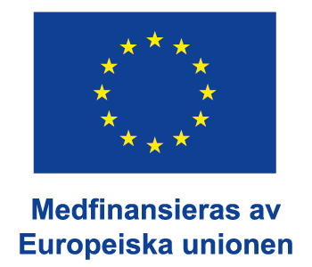 EU-logga medfinansieras av Europeiska unionen