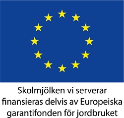 EU-logo skolmjölkstöd