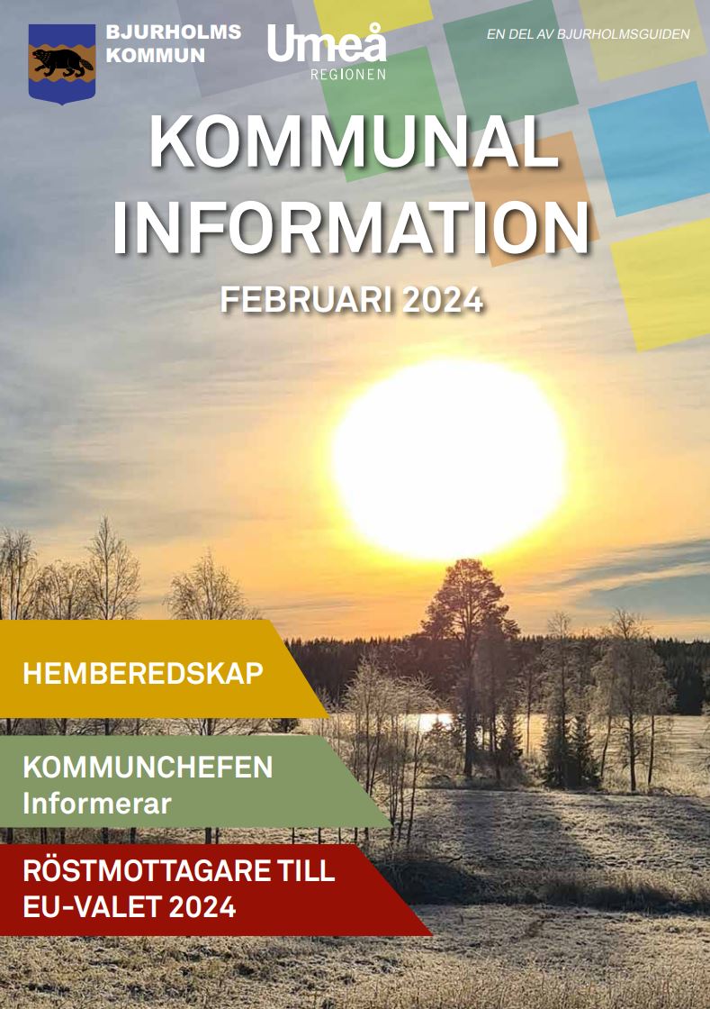 Kommunal Information (KI) februari 2024