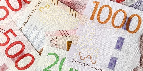 Svenska sedlar. (Most Photos Roland Magnusson)