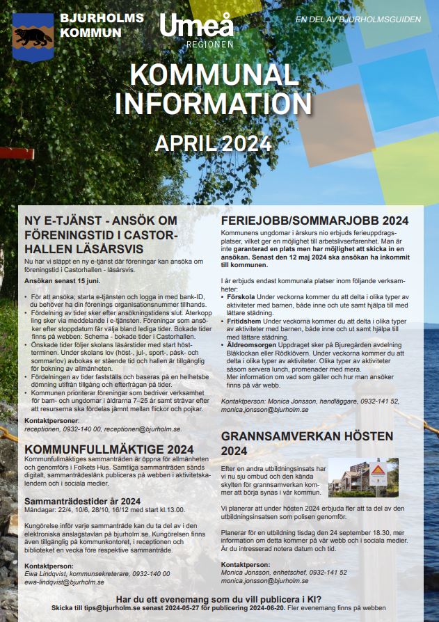 Kommunal Information (KI) April 2022